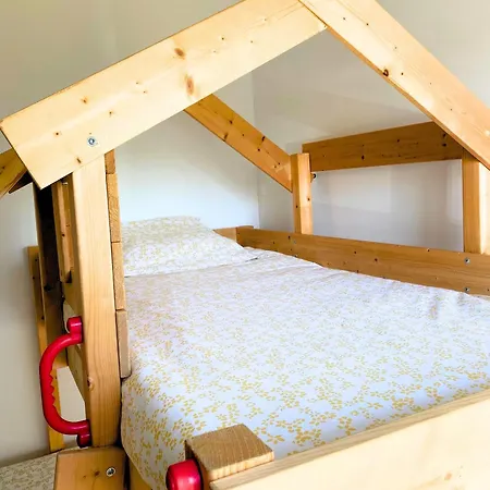 別荘 Maison Au Calme A 2,4km De La Mer, Kids Friendly ジュルヴィル・レ・パン