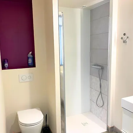 別荘 Maison Au Calme A 2,4km De La Mer, Kids Friendly ジュルヴィル・レ・パン