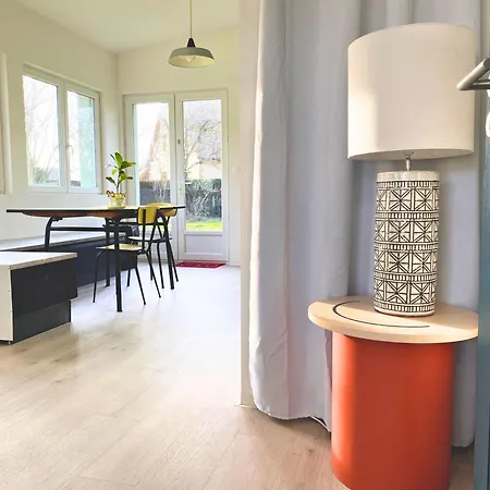 Maison Au Calme A 2,4km De La Mer, Kids Friendly ジュルヴィル・レ・パン