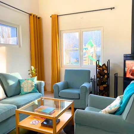 Maison Au Calme A 2,4km De La Mer, Kids Friendly 別荘 ジュルヴィル・レ・パン