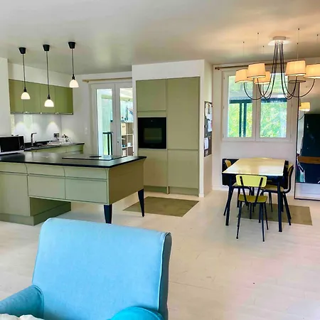 Tatil Evi Renove, Campagne Au Calme A 2,4km De La Mer, Kids Friendly Jullouville-les-Pins