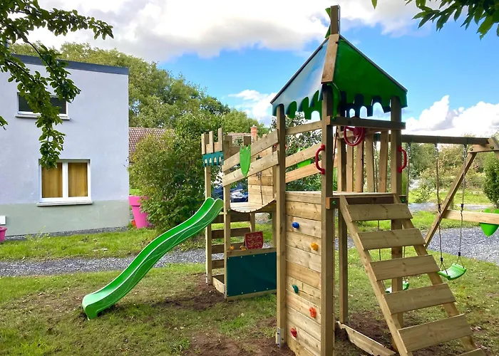 Tatil Evi Maison Au Calme A 2,4km De La Mer, Kids Friendly Jullouville-les-Pins