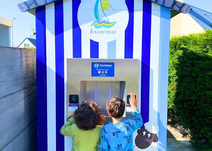 Maison Au Calme A 2,4km De La Mer, Kids Friendly Tatil Evi Jullouville-les-Pins