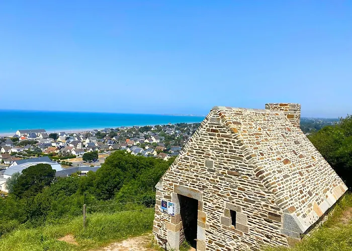 Maison Au Calme A 2,4km De La Mer, Kids Friendly