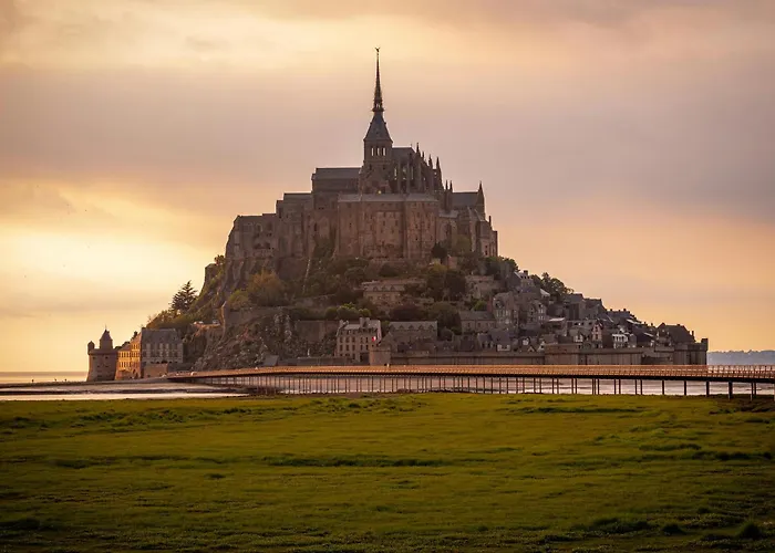 Maison Au Calme A 2,4km De La Mer, Kids Friendly Tatil Evi Jullouville-les-Pins