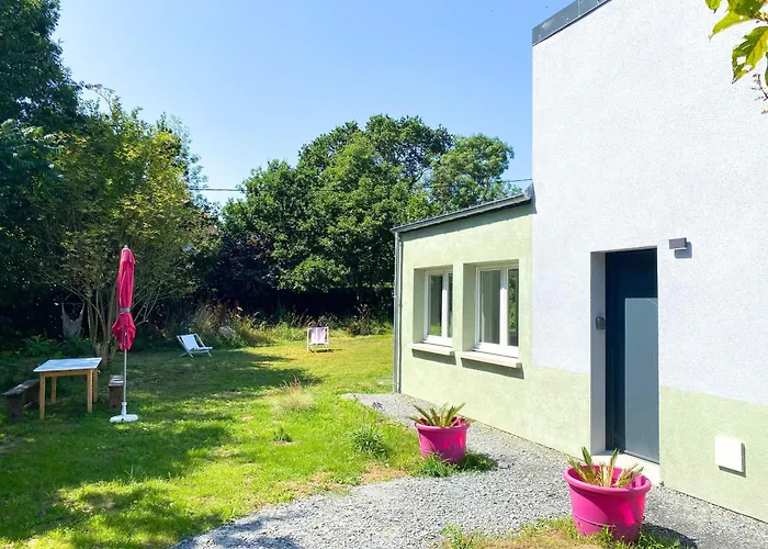 Maison Au Calme A 2,4km De La Mer, Kids Friendly Tatil Evi