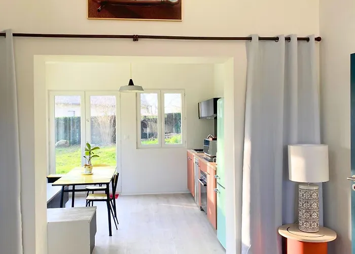 Tatil Evi Maison Au Calme A 2,4km De La Mer, Kids Friendly Jullouville-les-Pins