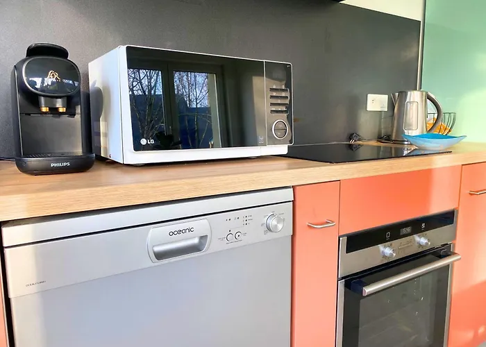 Maison Au Calme A 2,4km De La Mer, Kids Friendly Tatil Evi *