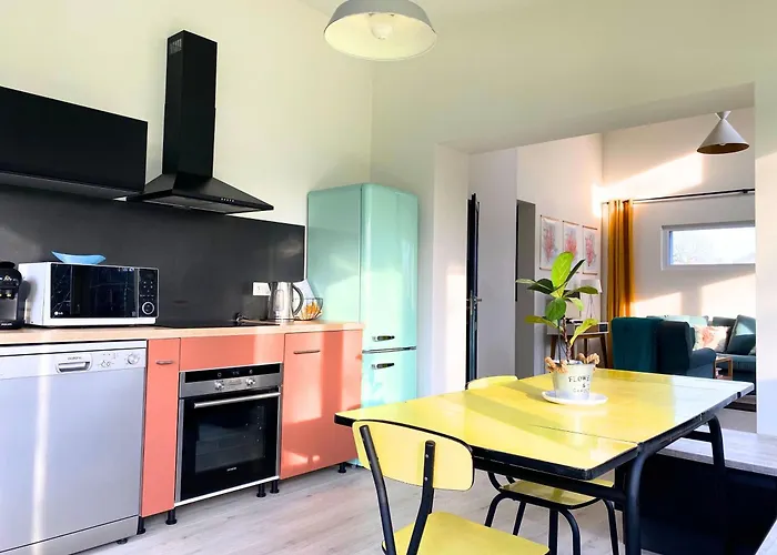 Tatil Evi Maison Au Calme A 2,4km De La Mer, Kids Friendly